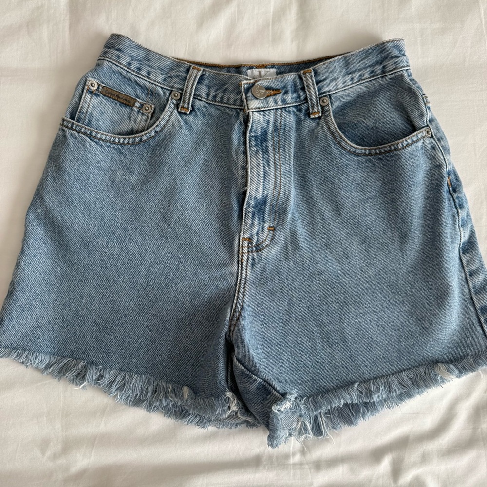 Vintage Calvin Klein Denim Shorts